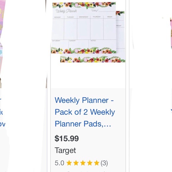 Weekly planner - Picture 3 of 3